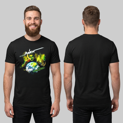 Camiseta Algodon Raven Extermination