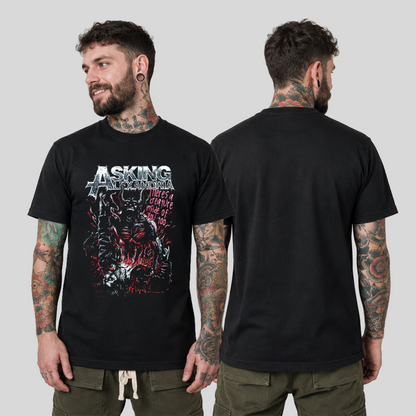 Camiseta Algodon Asking Alexandria Full Style