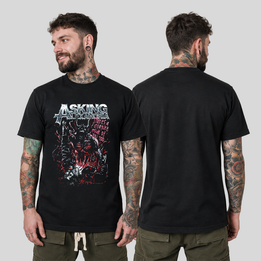 Camiseta Algodon Asking Alexandria Full Style