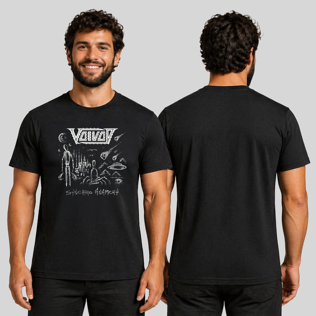 Camiseta Algodon Voivod Synchro Anarchy