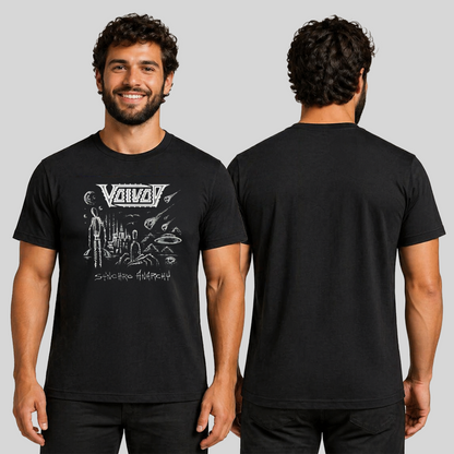 Camiseta Algodon Voivod Synchro Anarchy