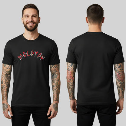 Camiseta Algodon Molotov Logo Efecto