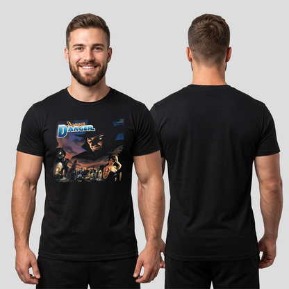 Camiseta Algodon Danger Danger Art