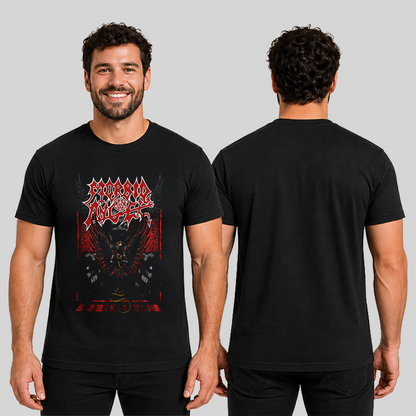 Camiseta Algodon Morbid Angel Poster