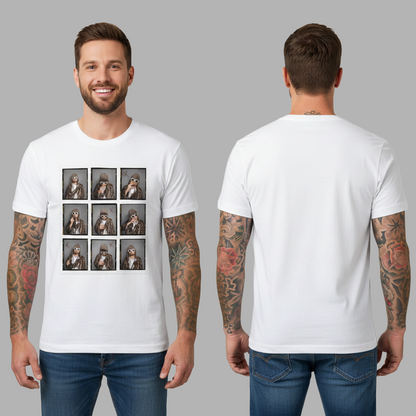 Camiseta en Algodon Rock Style Kurt Cobain