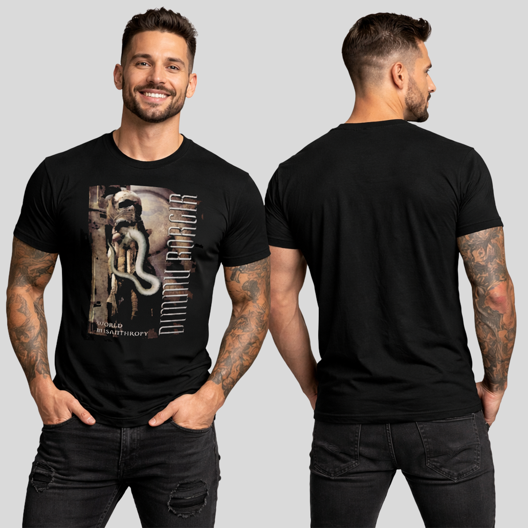 Camiseta Algodon Dimmu Borgir World Misanthropy