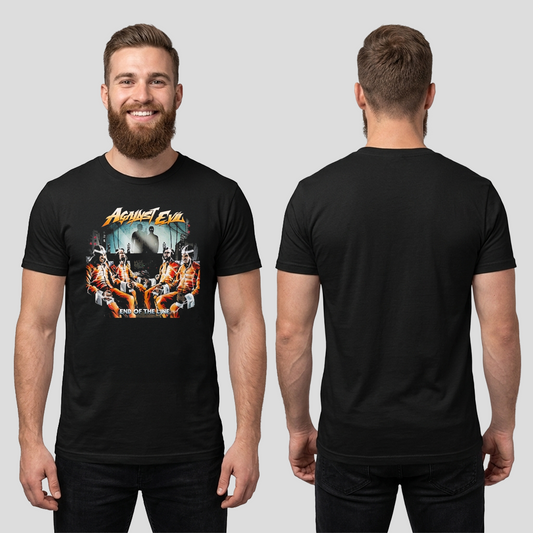 Camiseta Algodon Against Evil End Of The Line