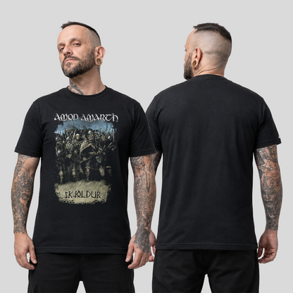 Camiseta Algodon Amon Amarth Band Vikingo