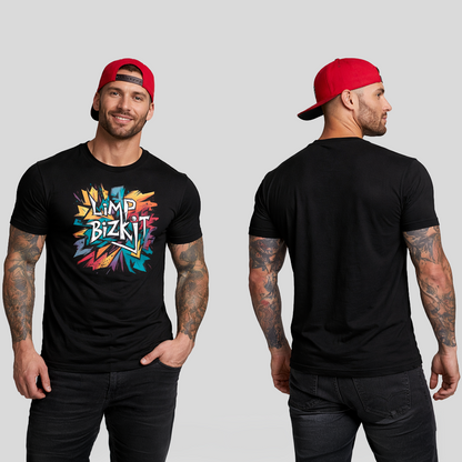 Camiseta Algodon Limp Bizkit Poster Graffiti Poster Clasico