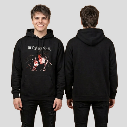 Buzo Capota My Chemical Romance Three Cheers for Sweet Revenge.