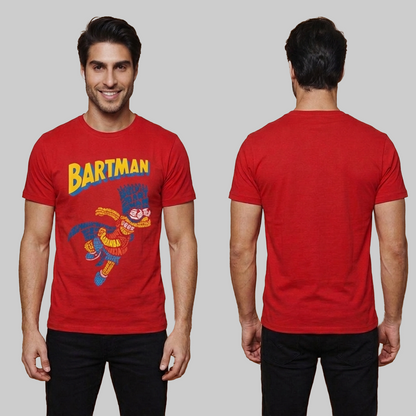 Camiseta Algodon Bartman Art