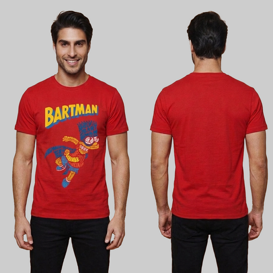 Camiseta Algodon Bartman Art