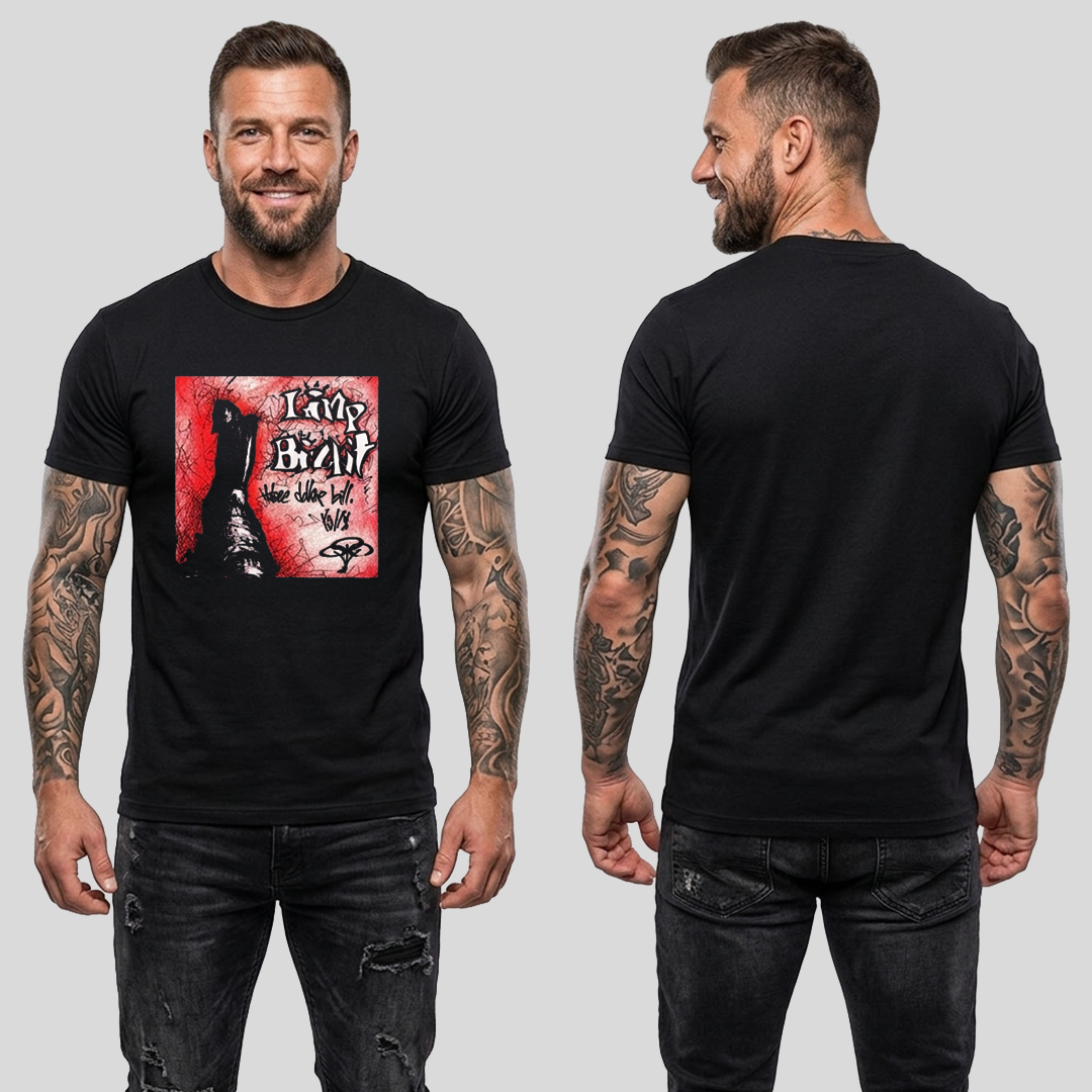 Camiseta Algodon Limp Bizkit Three Dollar Bill, Y'all
