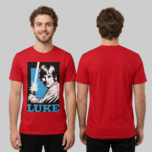 Camiseta Algodon Luke Skywalker de Star Wars