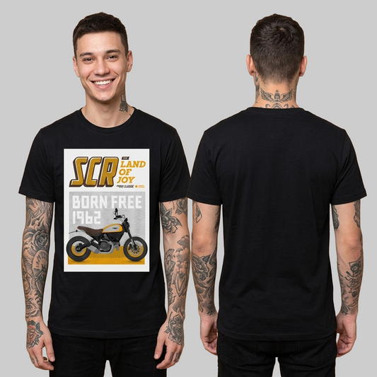 Camiseta Algodon Land Of Joy Art