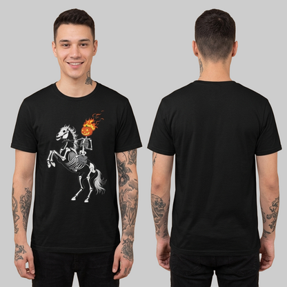 Camiseta Algodon Ghost Funny
