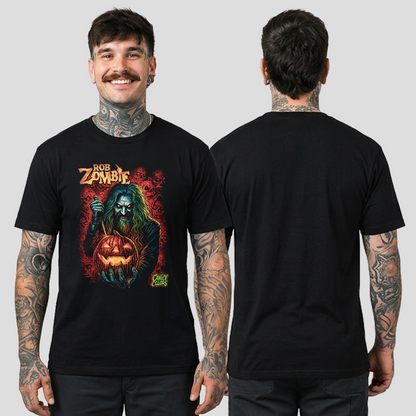 Camiseta Algodon Rob Zombie Halloween