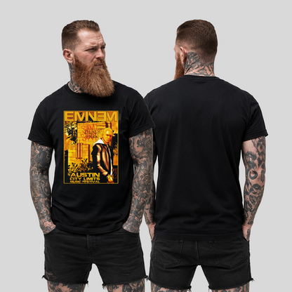 Camiseta Algodon Eminem Austin Music Festival