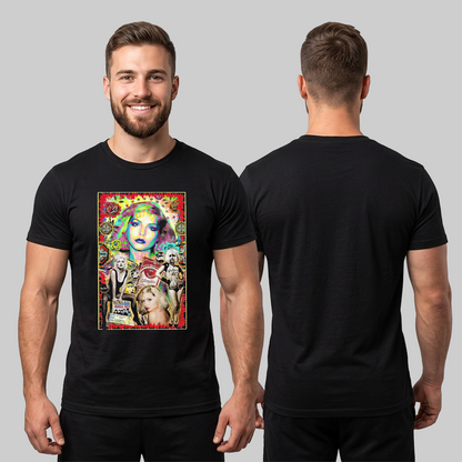 Camiseta Algodon Rock Syle