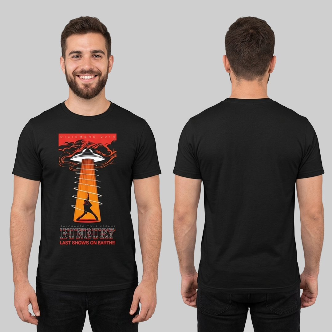 Camiseta Algodon Bunbury Diciembre 2014