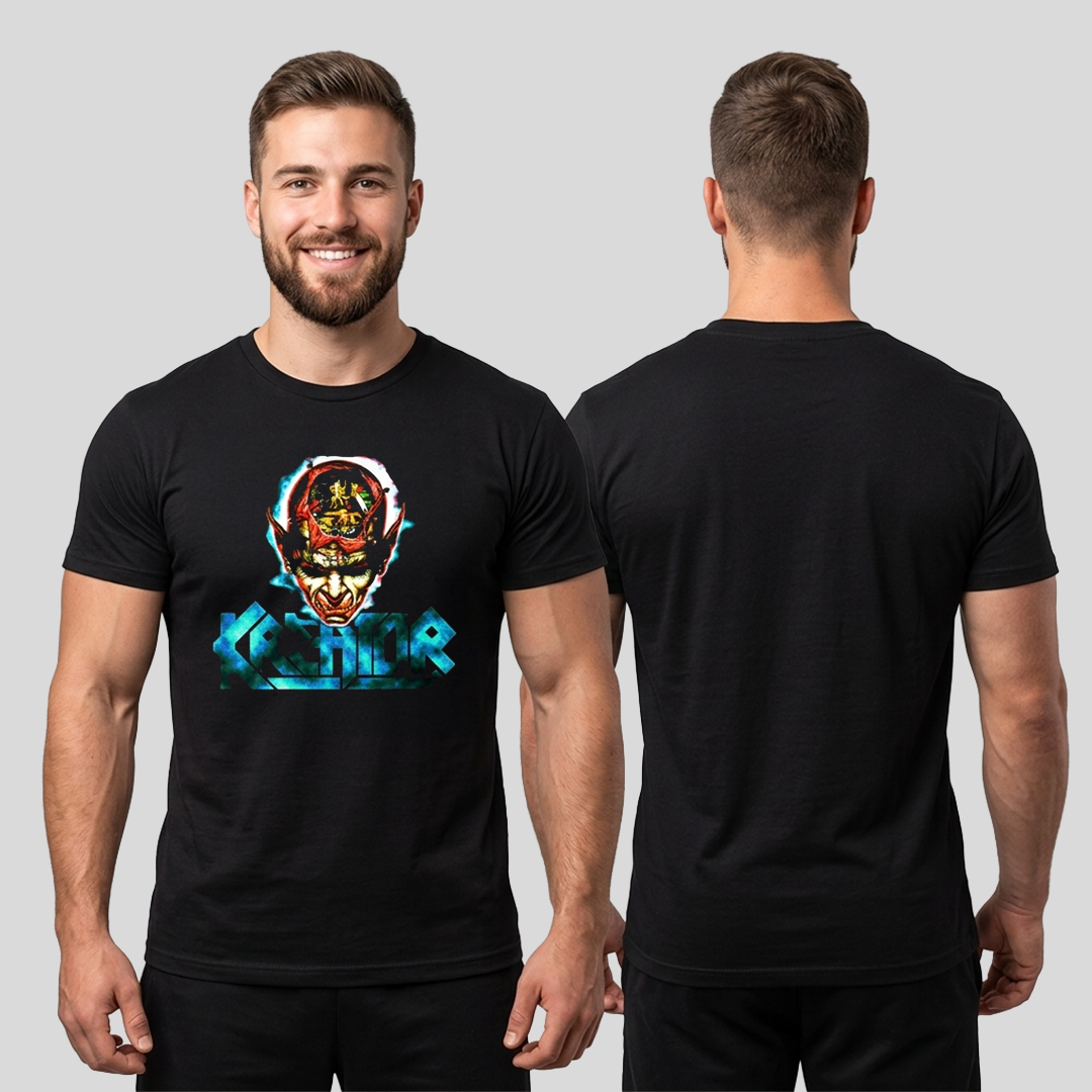 Camiseta Algodon Kreator Skull Style