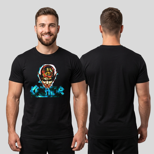 Camiseta Algodon Kreator Skull Style