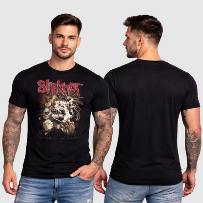 Camiseta Algodon Slipknot All Hope Is Gone