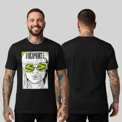 Camiseta Algodon Paramore Tour 2017