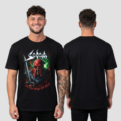 Camiseta Algodon Sodom In The Sign