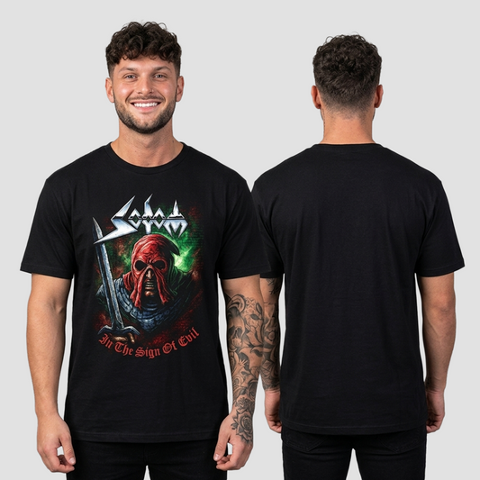 Camiseta Algodon Sodom In The Sign