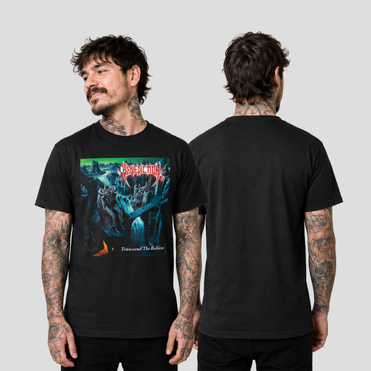 Camiseta Algodon Benediction Transcend The Rubicon