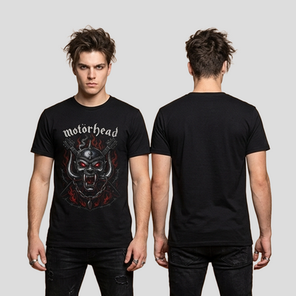 Camiseta Algodon MotorHead