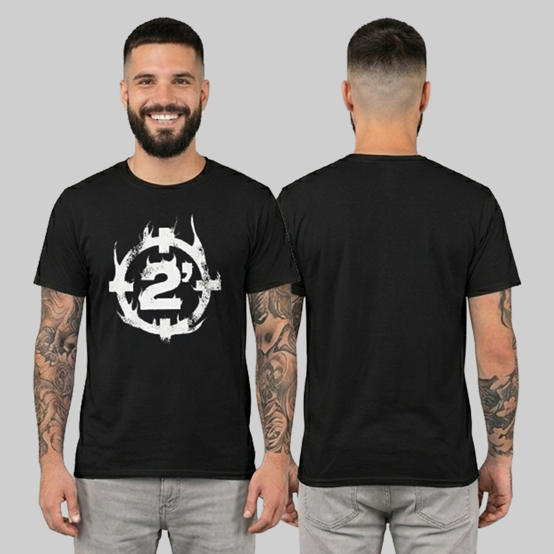Camiseta Algodon Dos Minutos Fire
