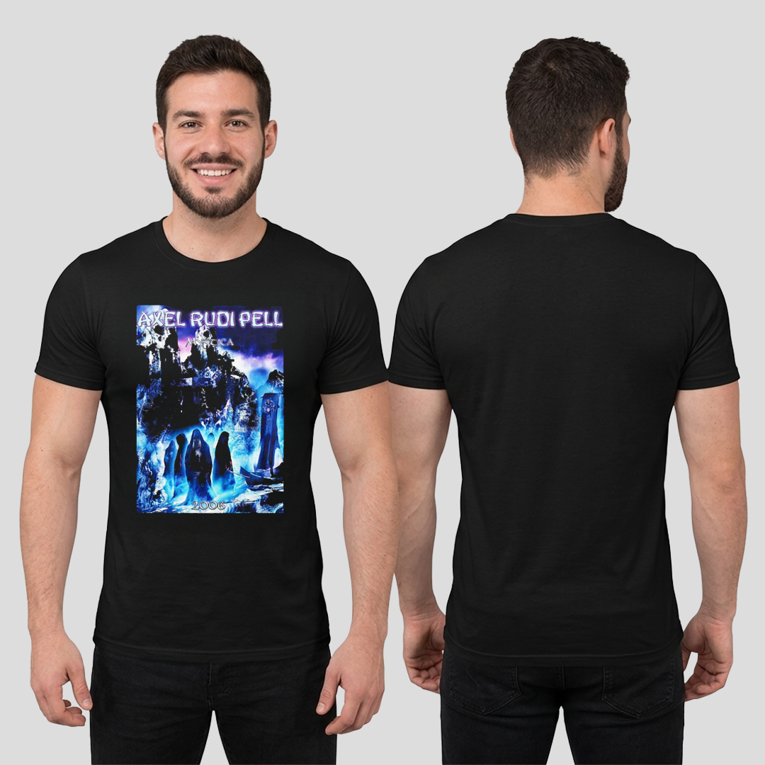 Camiseta Algodon Axel Rudi Pell Mystica
