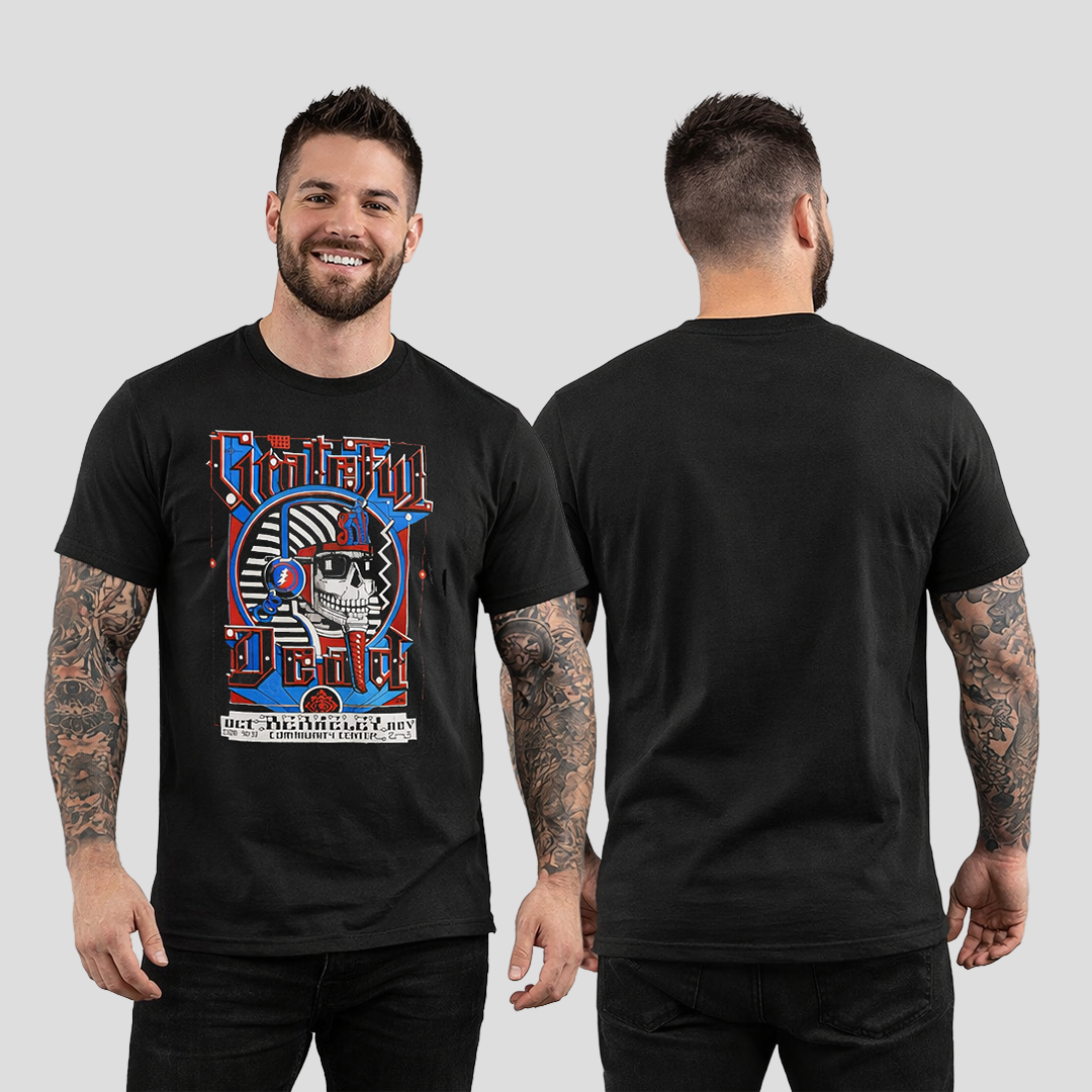 Camiseta Algodon Grateful Dead Berkeley