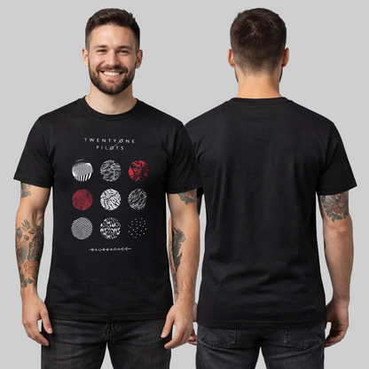 Camiseta Algodon Twenty One Pilots Blurry Logo