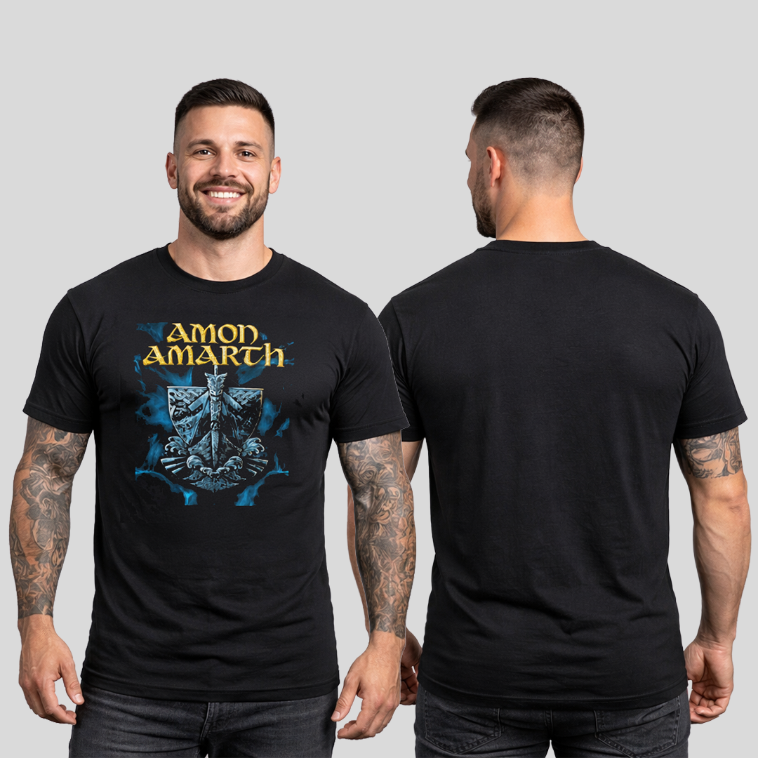 Camiseta Algodon Amon Amarth Put Your Back Into The Oar