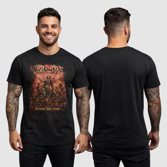 Camiseta Algodon Exodus Persona Dion Grata