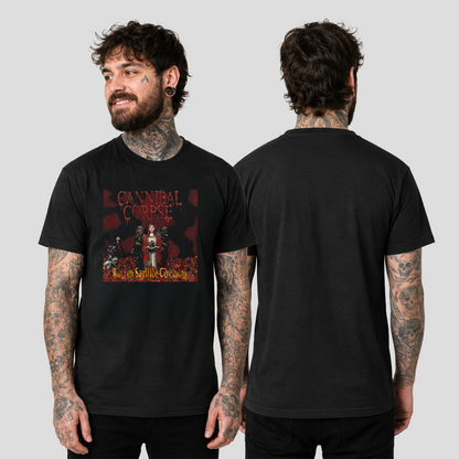 Camiseta Algodon Cannibal Corpse Rotten Saulile Ceremony