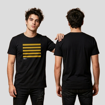 Camiseta Algodon Minimal Think/1
