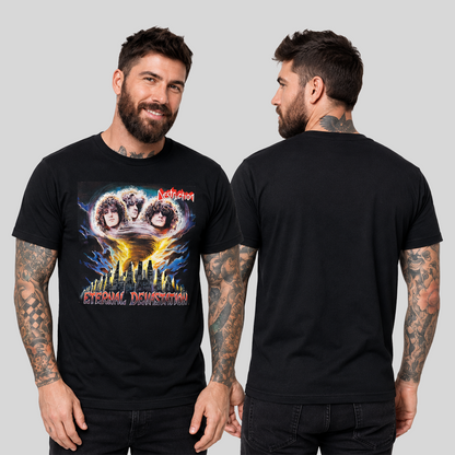 Camiseta Algodon Destruction Eternal Devastation