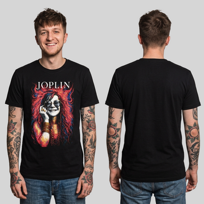 Camiseta Algodon Janice Joplin