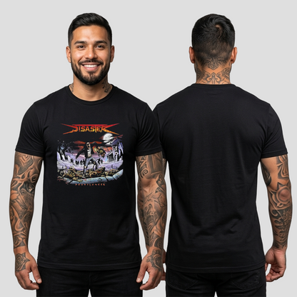 Camiseta Algodon Disaster Pestilencia Poster