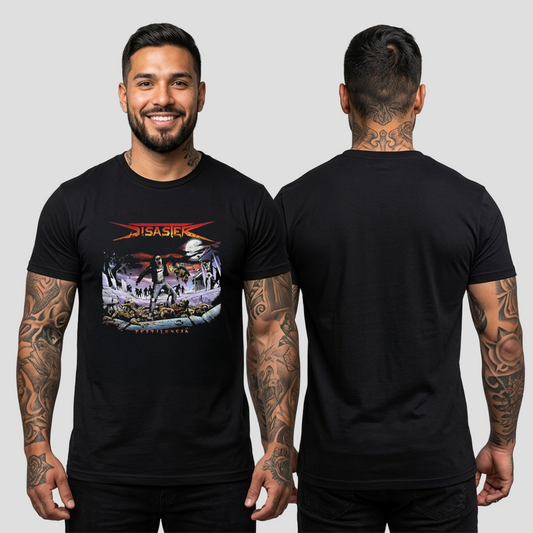 Camiseta Algodon Disaster Pestilencia Poster