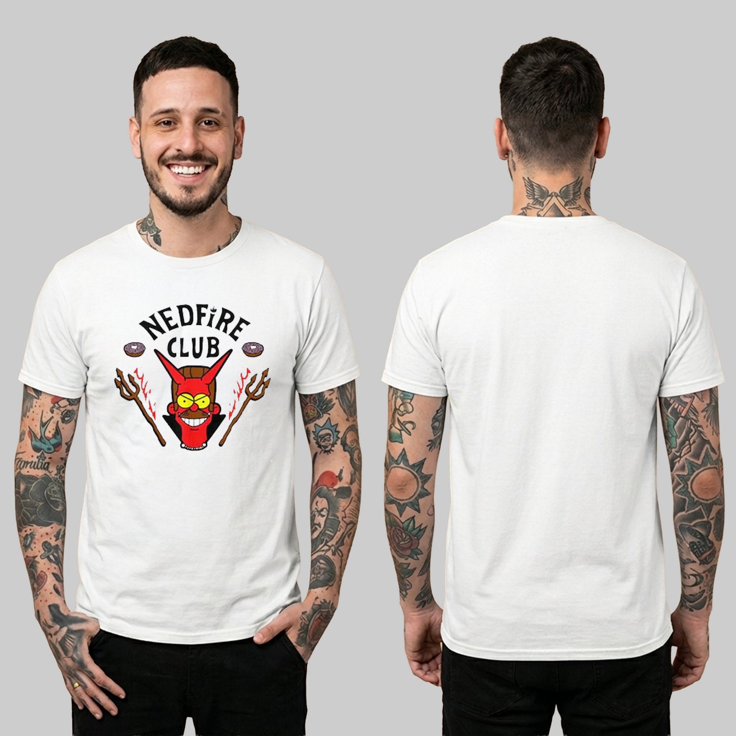 Camiseta Algodon Nedfire Club