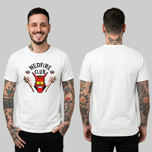 Camiseta Algodon Nedfire Club