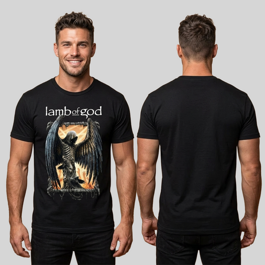 Camiseta Algodon Lamb Of God Phoenix