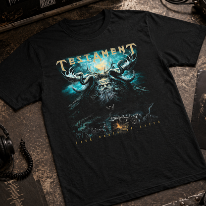 Camiseta Algodon Testament Dark Roots Of Earth