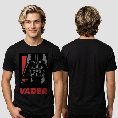 Camiseta Algodon Darth Vader de Star Wars