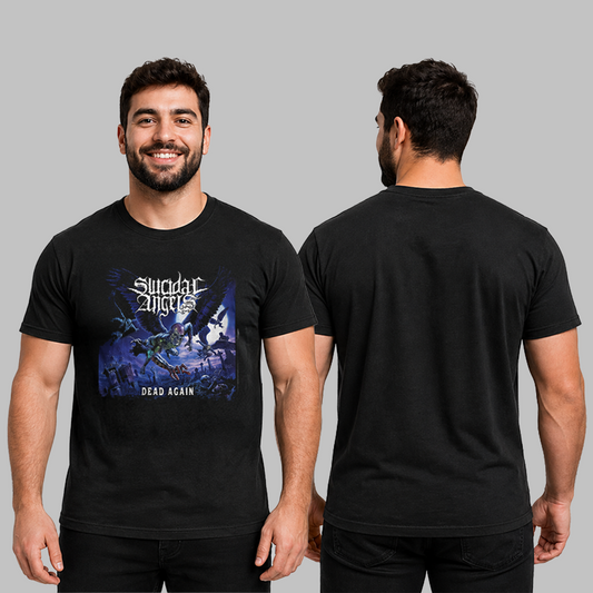 Camiseta Algodon Suicidal Angels Dead Again